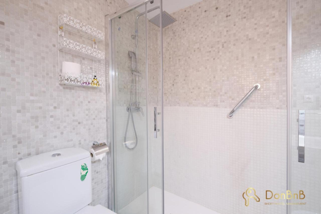 Apartamento Con Piscina En La Primera Linea De Playa De ฟูเอนฮิโรลา ภายนอก รูปภาพ