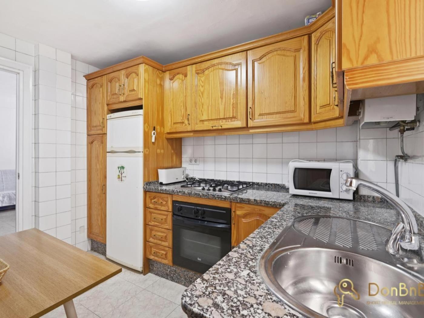 Apartamento Con Piscina En La Primera Linea De Playa De ฟูเอนฮิโรลา ห้อง รูปภาพ