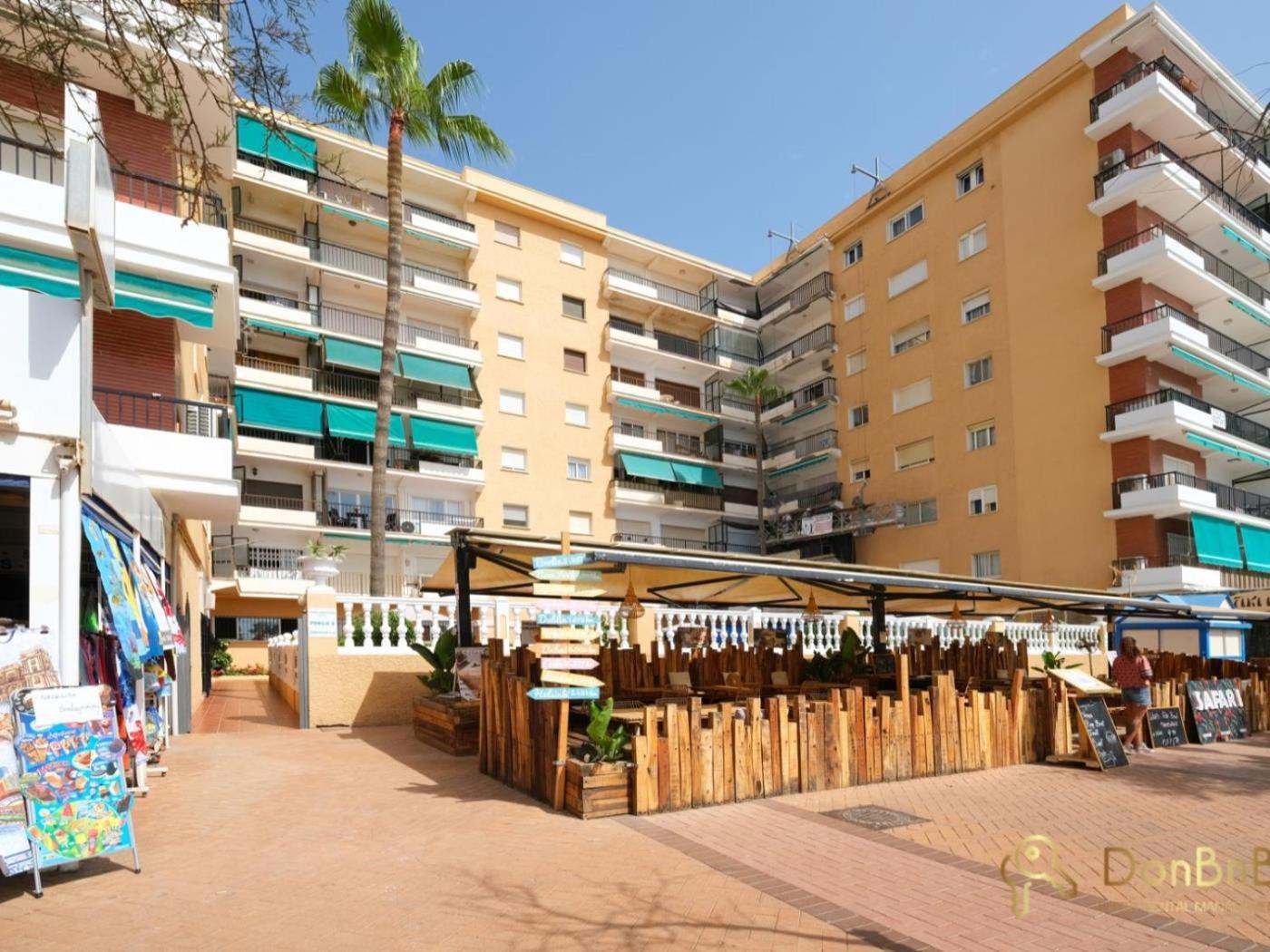 Apartamento Con Piscina En La Primera Linea De Playa De ฟูเอนฮิโรลา ห้อง รูปภาพ