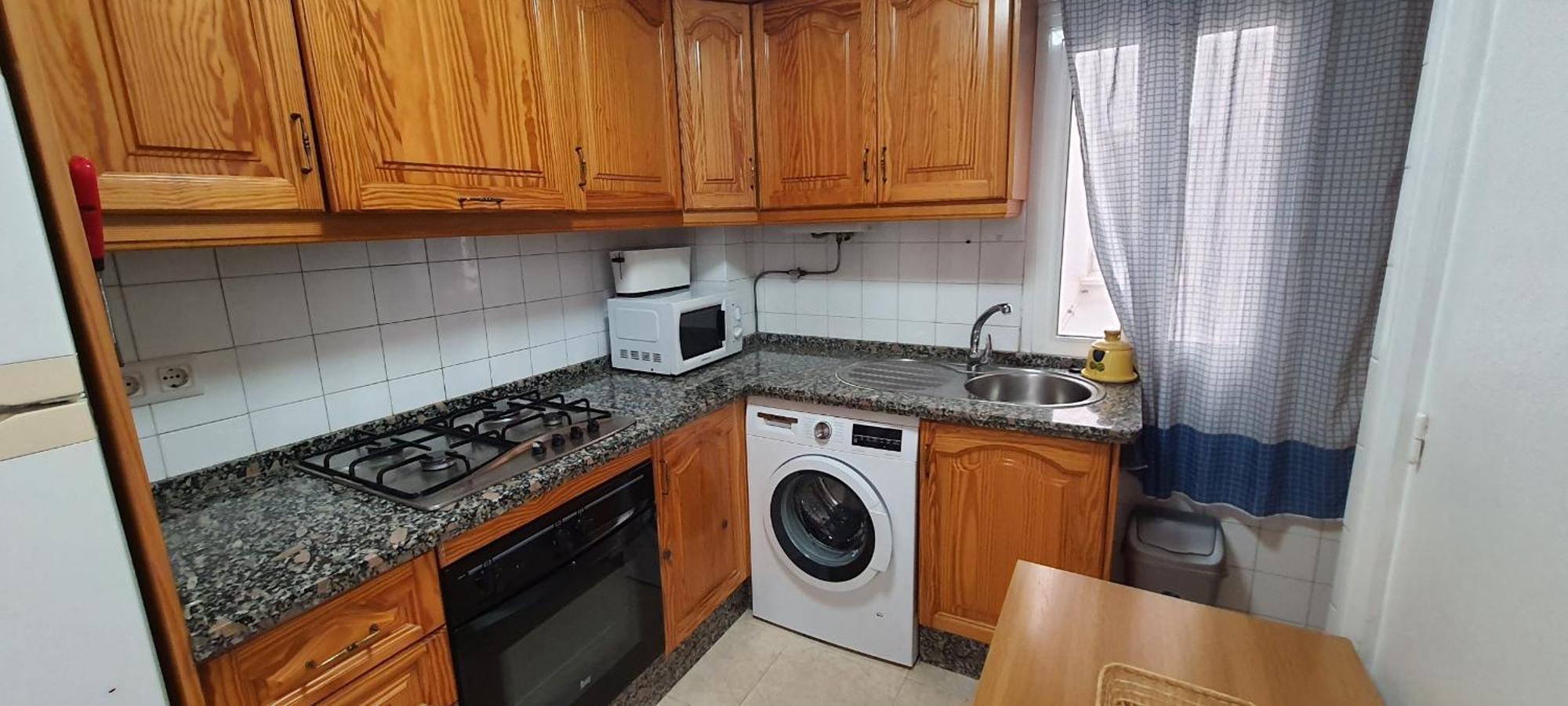 Apartamento Con Piscina En La Primera Linea De Playa De ฟูเอนฮิโรลา ภายนอก รูปภาพ