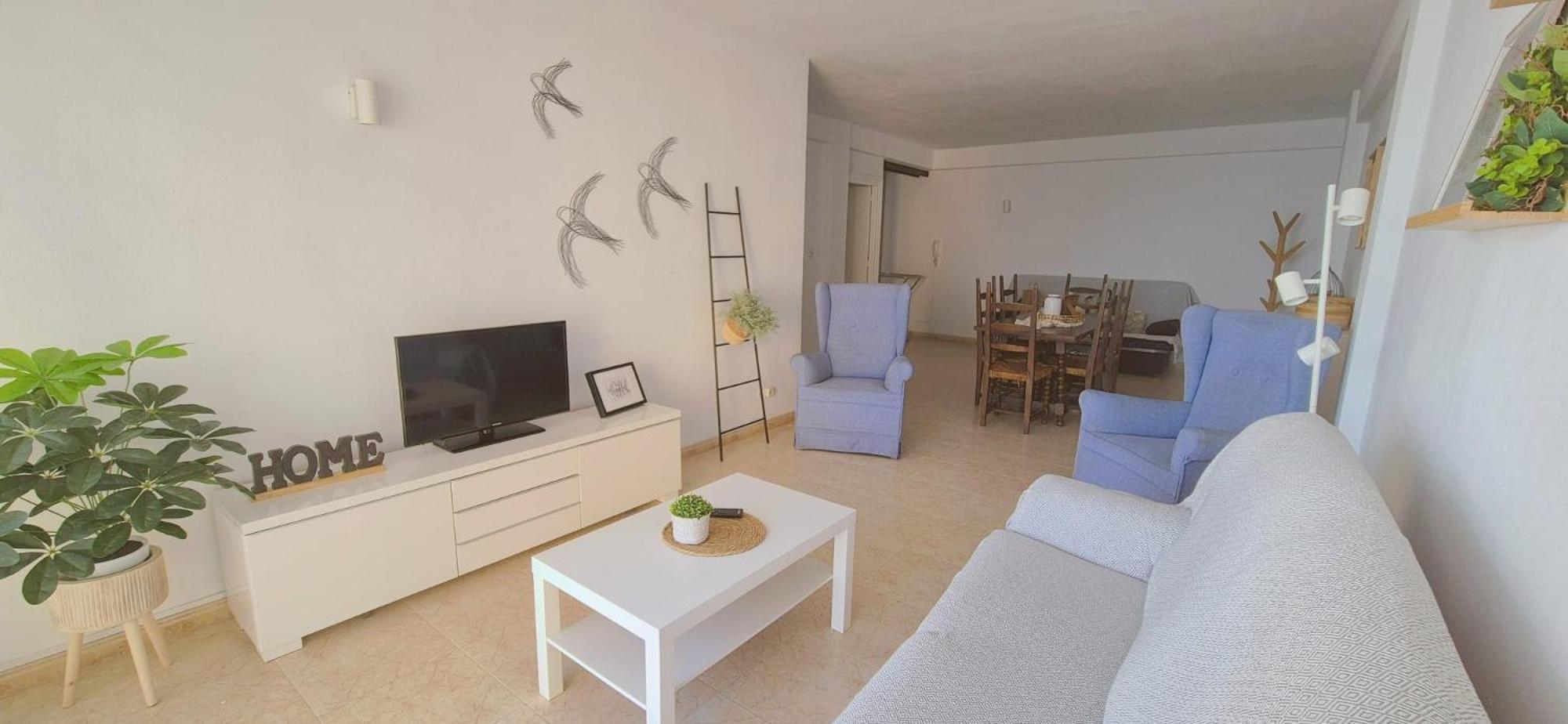 Apartamento Con Piscina En La Primera Linea De Playa De ฟูเอนฮิโรลา ภายนอก รูปภาพ