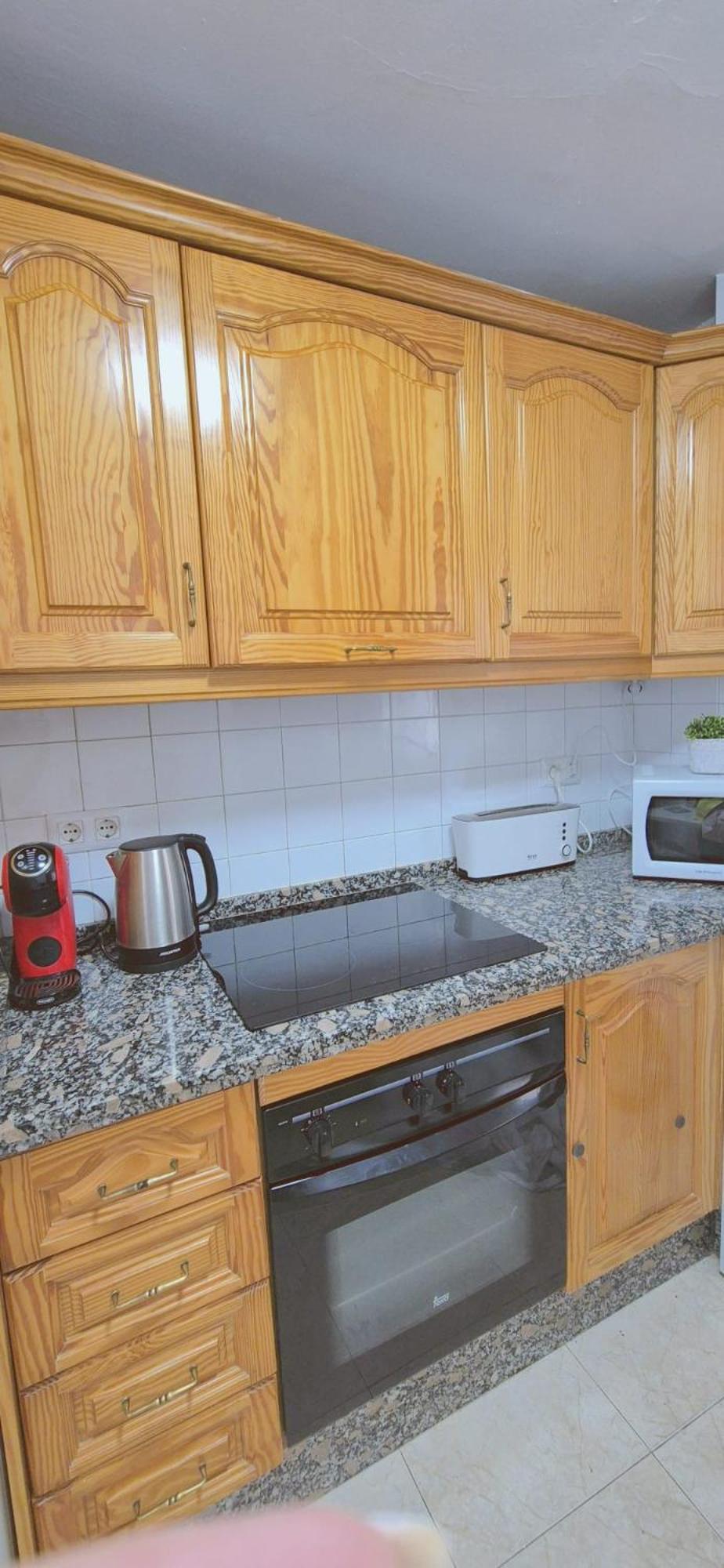 Apartamento Con Piscina En La Primera Linea De Playa De ฟูเอนฮิโรลา ภายนอก รูปภาพ