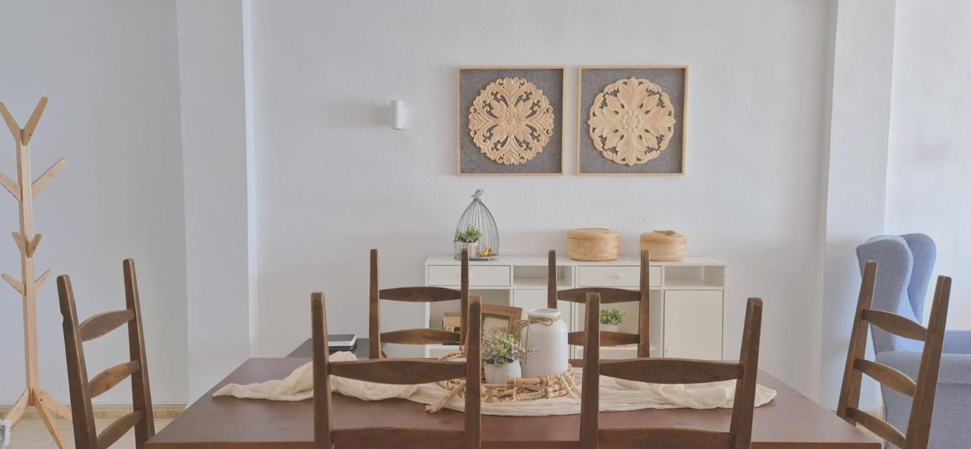 Apartamento Con Piscina En La Primera Linea De Playa De ฟูเอนฮิโรลา ภายนอก รูปภาพ